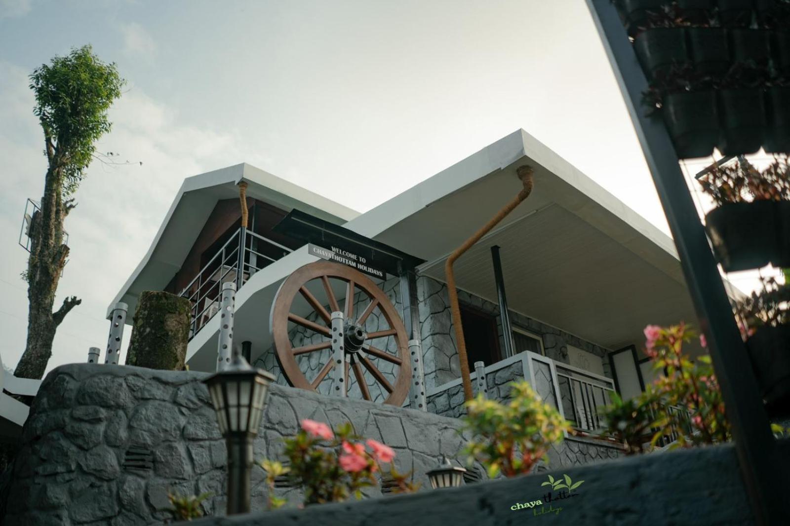 Chayathottam Holidays Daire Munnar Dış mekan fotoğraf